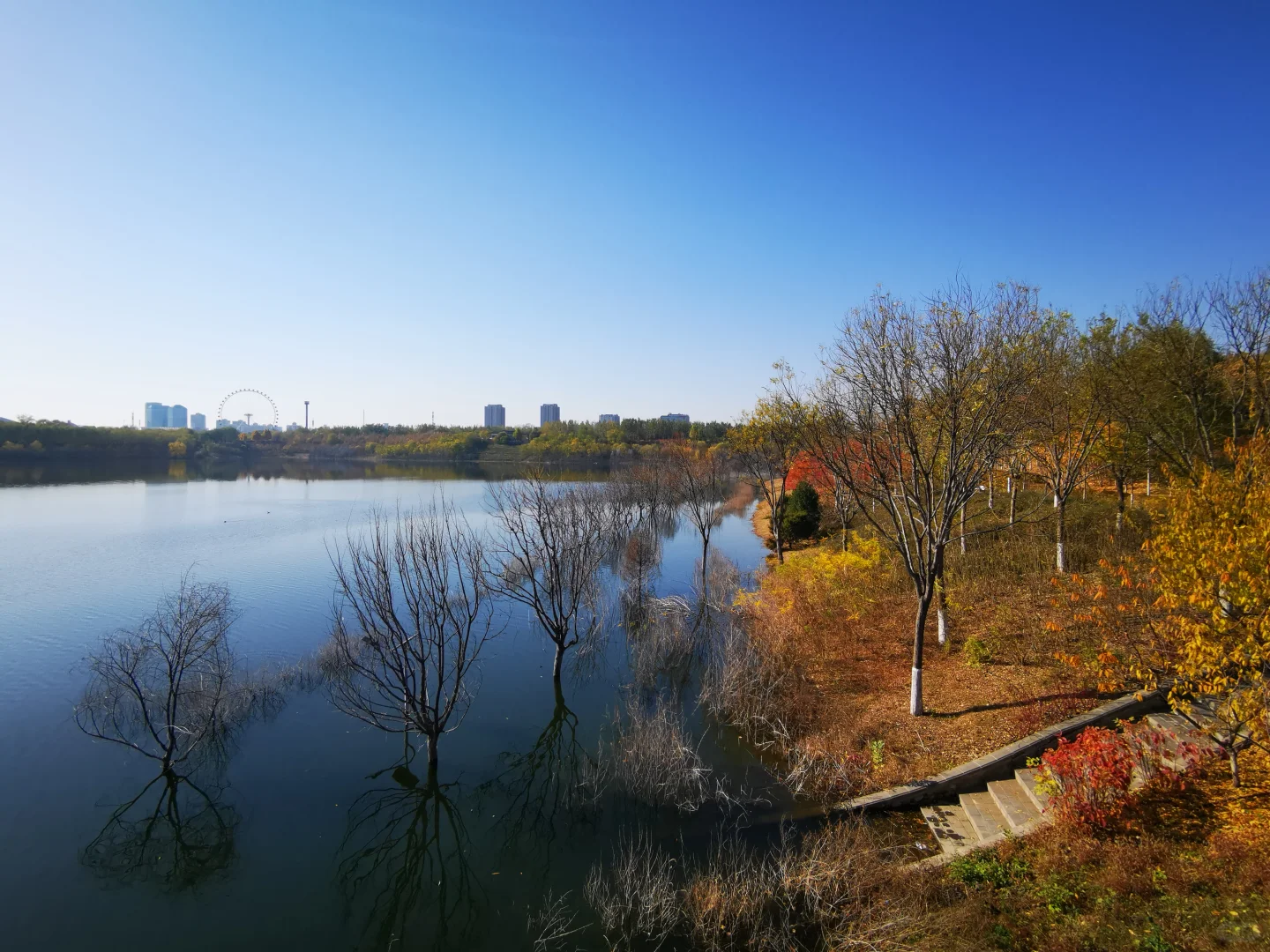 北京市西郊雨洪调蓄工程