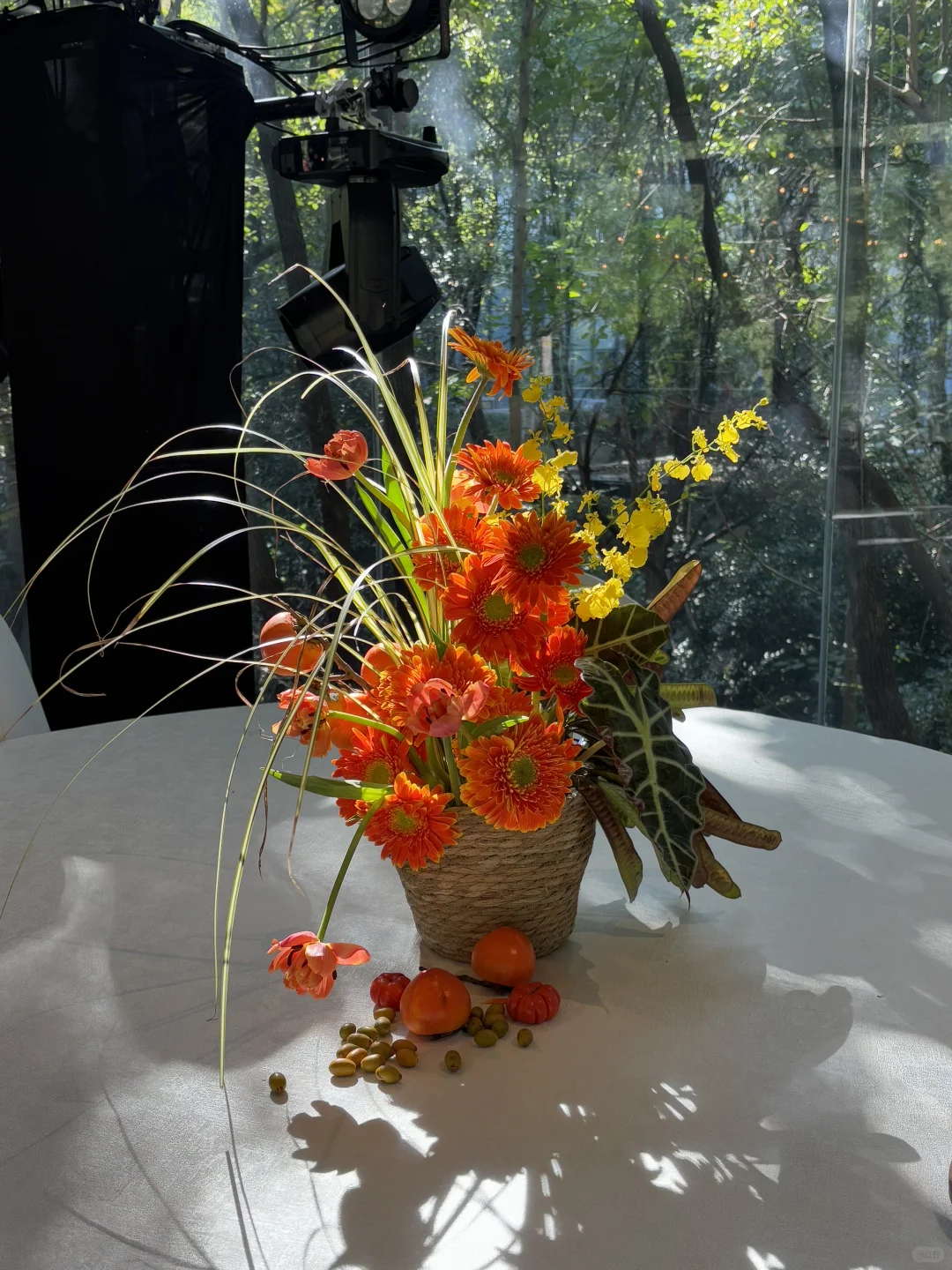 给嫡长闺设计的农作物婚礼