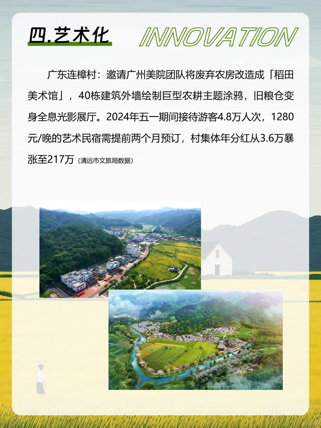 文旅+乡村振兴，8个创新案例，抄作业了