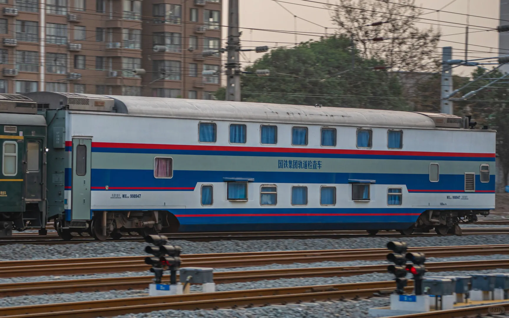 盘点那些国铁的检测车