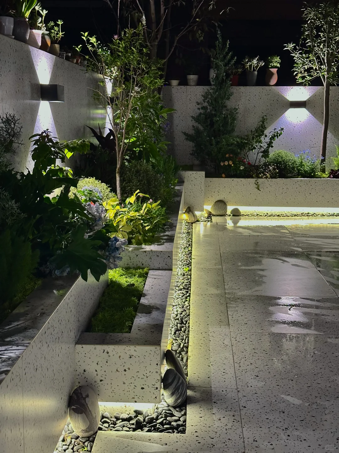 140平的花园，7000元的苗木明细来啦