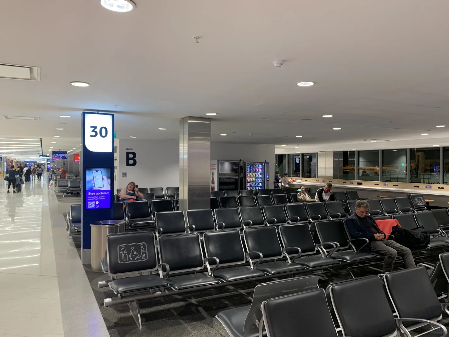 悉尼机场的新安检， 太哇塞了