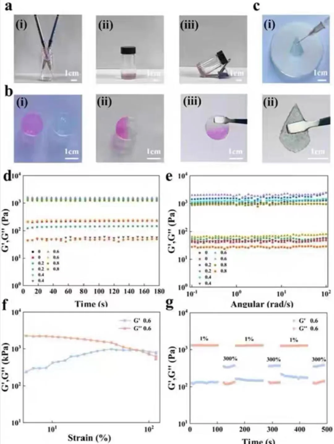 自修复载药水凝胶 可按需研发天然