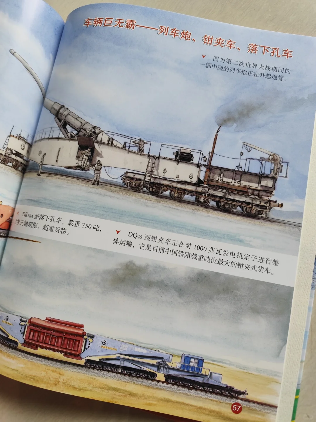 ??用丰富的手绘作品解读铁路的变迁