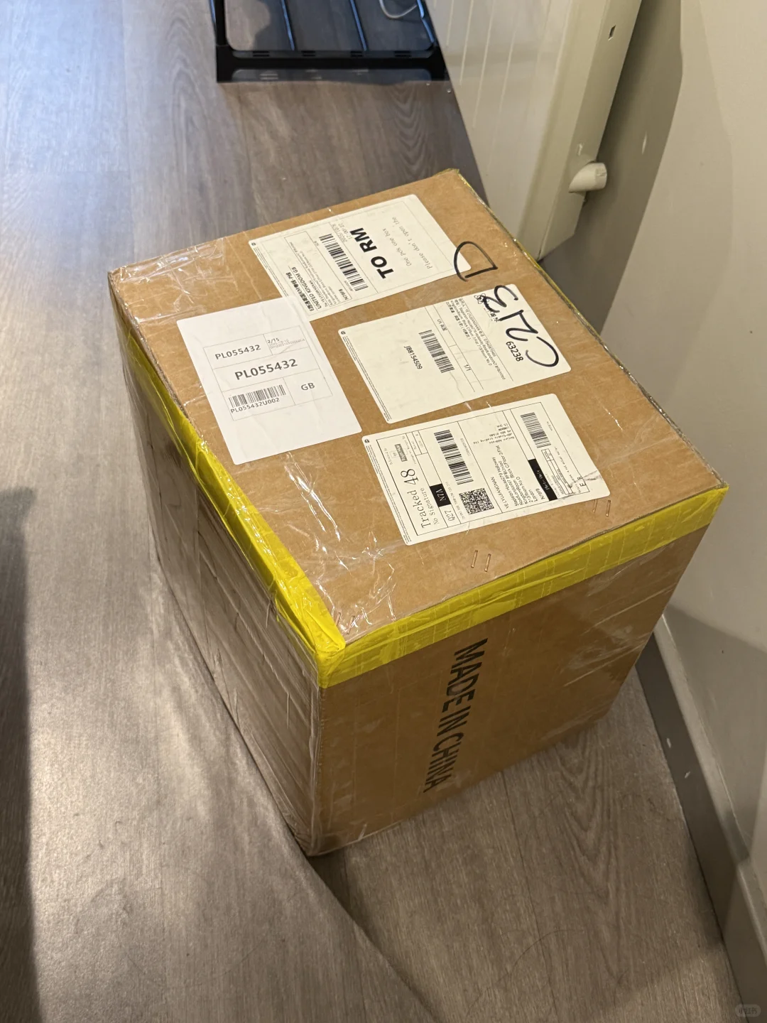 转运的东西到啦！