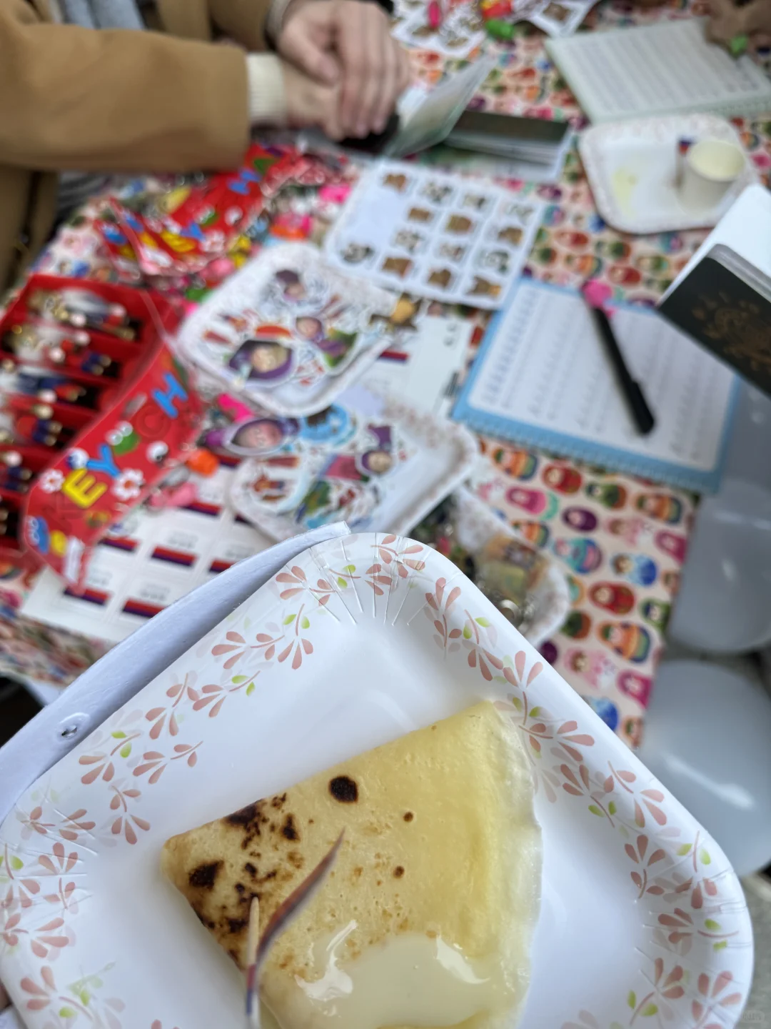 在北理的国际文化交流节疯狂集邮??