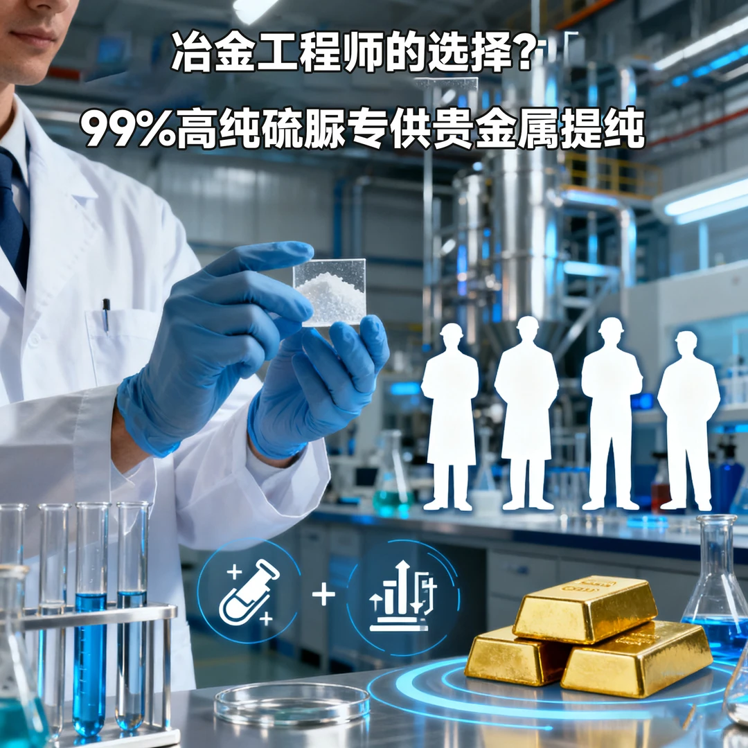 硫脲提金技术大突破！环保高效，矿业新风口