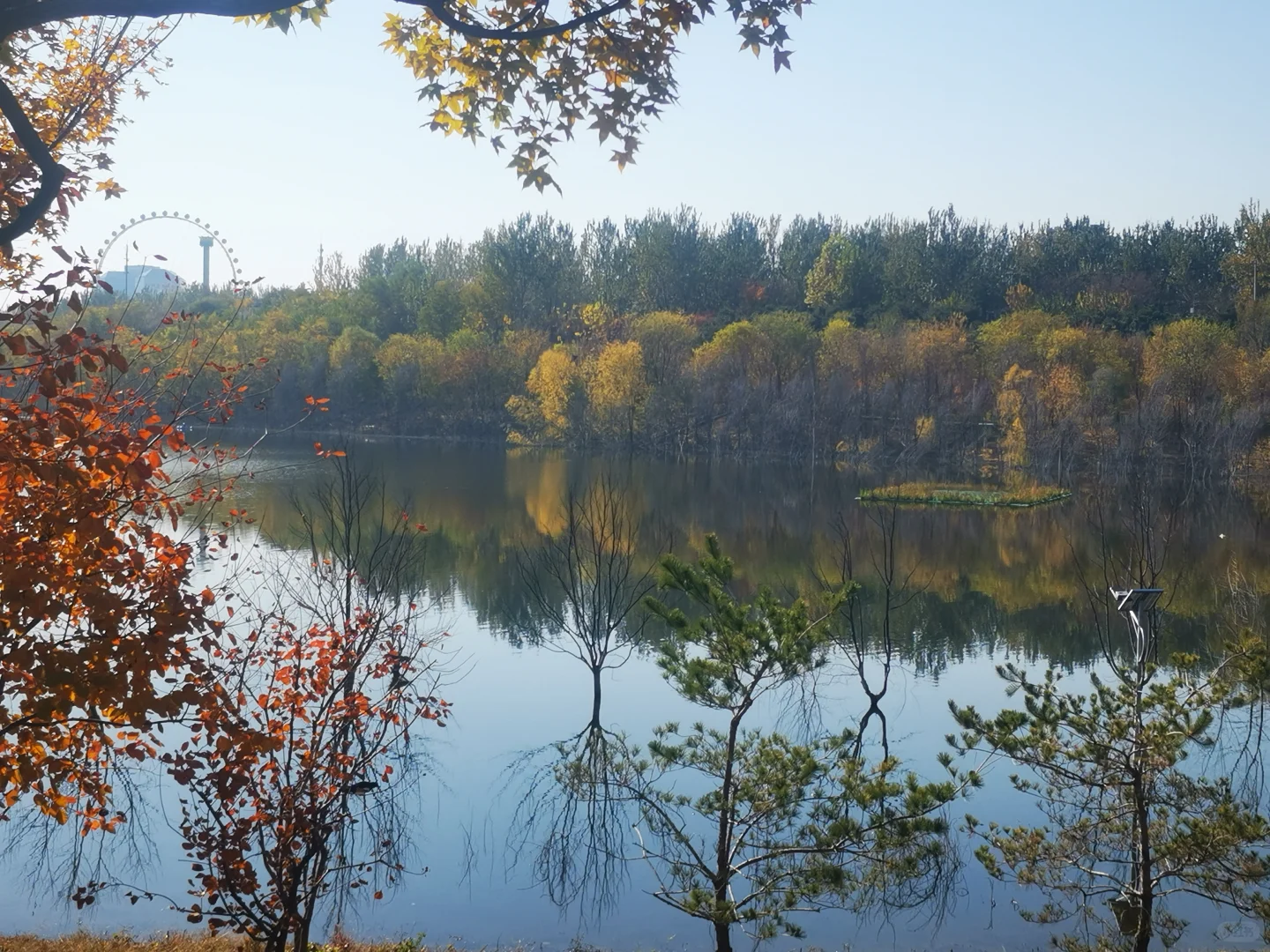 北京市西郊雨洪调蓄工程