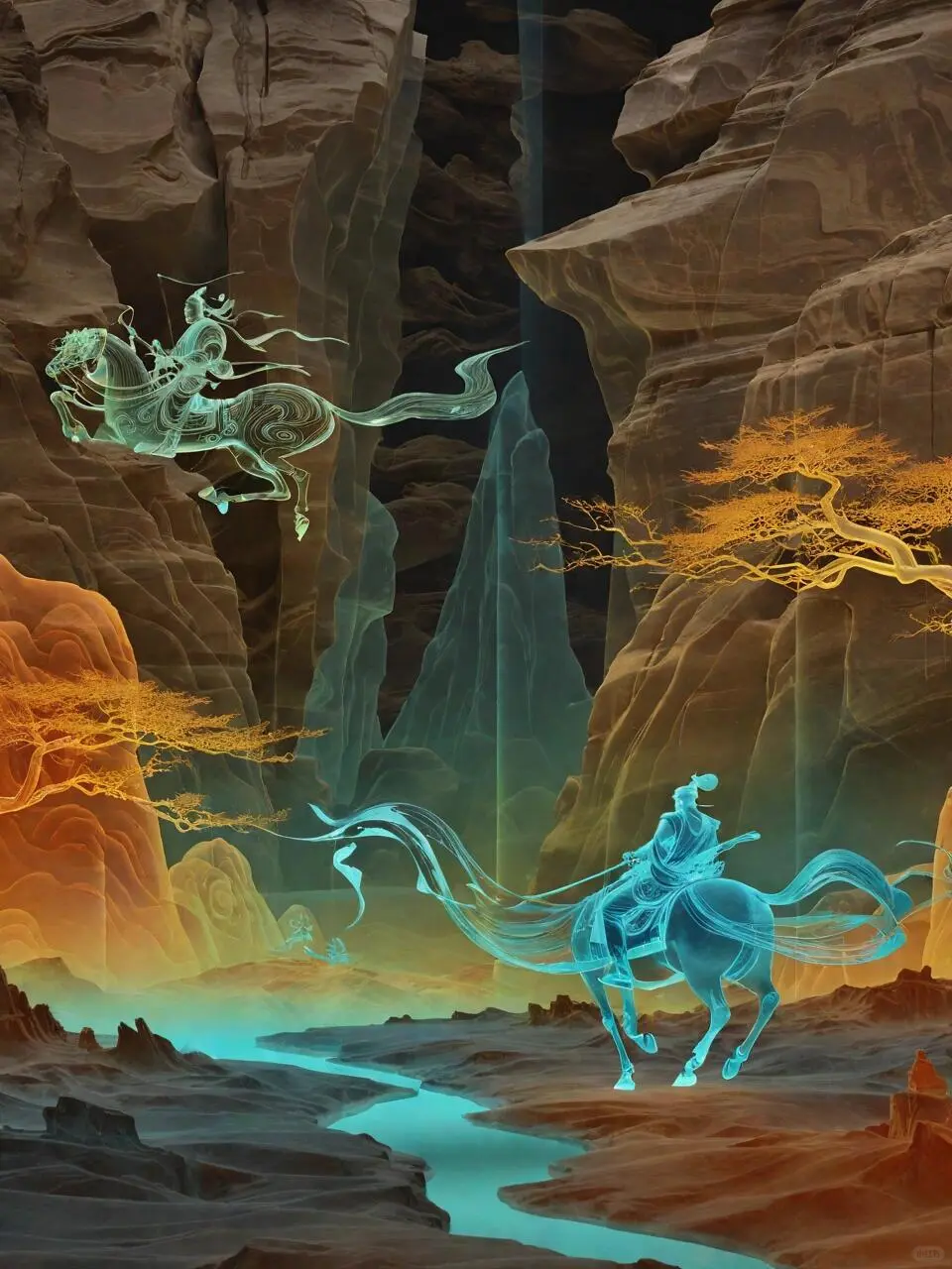 全息艺术|把敦煌搬进石窟