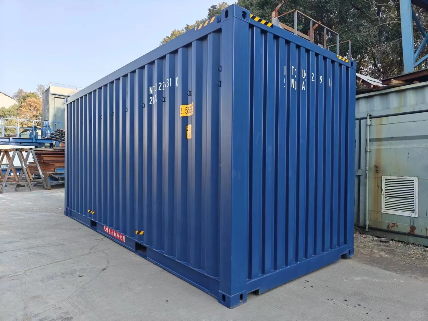 上海宁波出售全新贴路集装箱