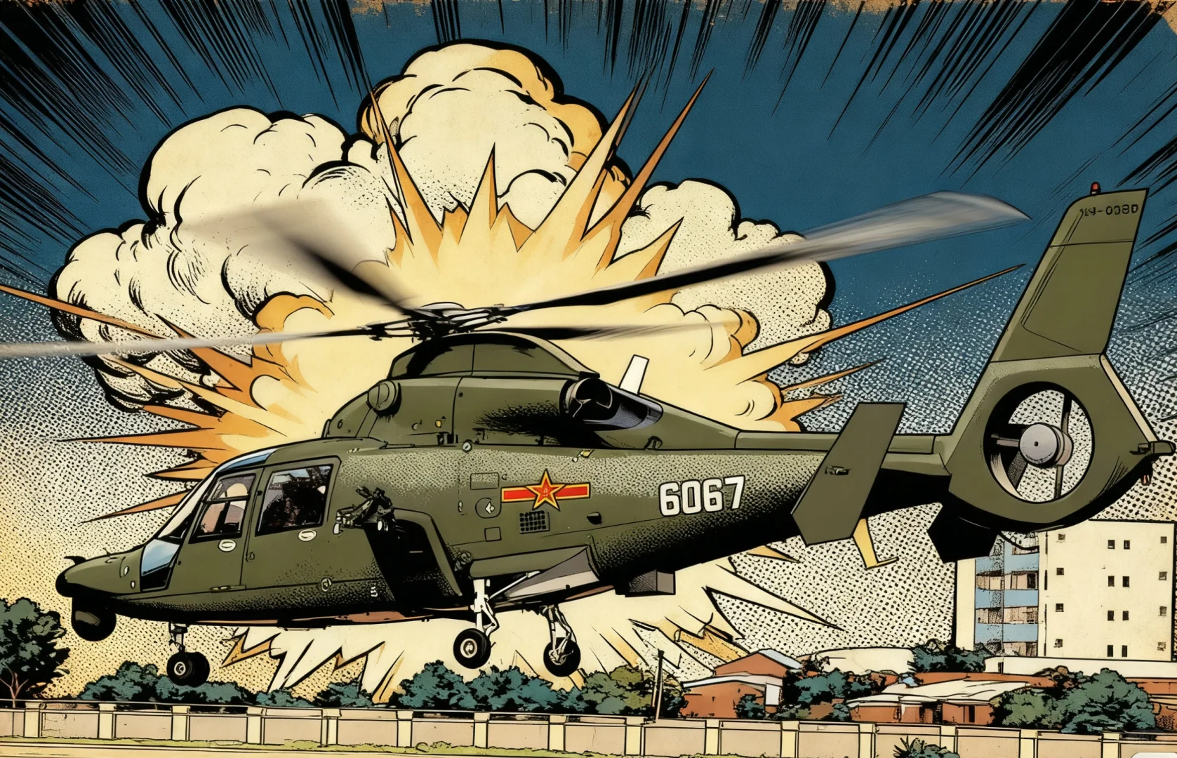 共和国钢铁羽翼的涅磐重生：直9的强国航程