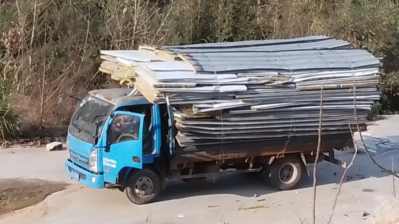 记录收废品的第三天