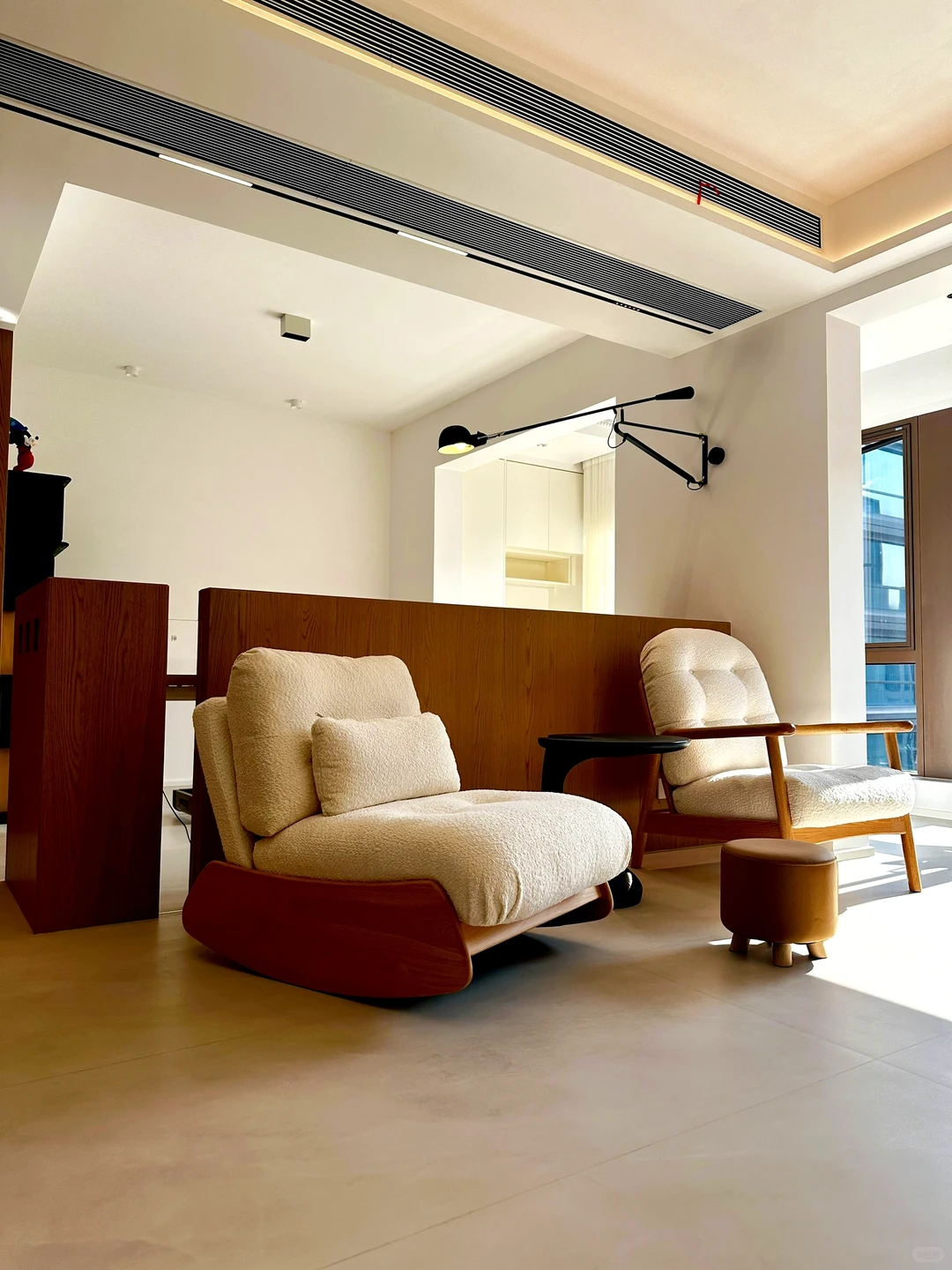 被问爆的原木风全屋定制！3个细节让120㎡超大