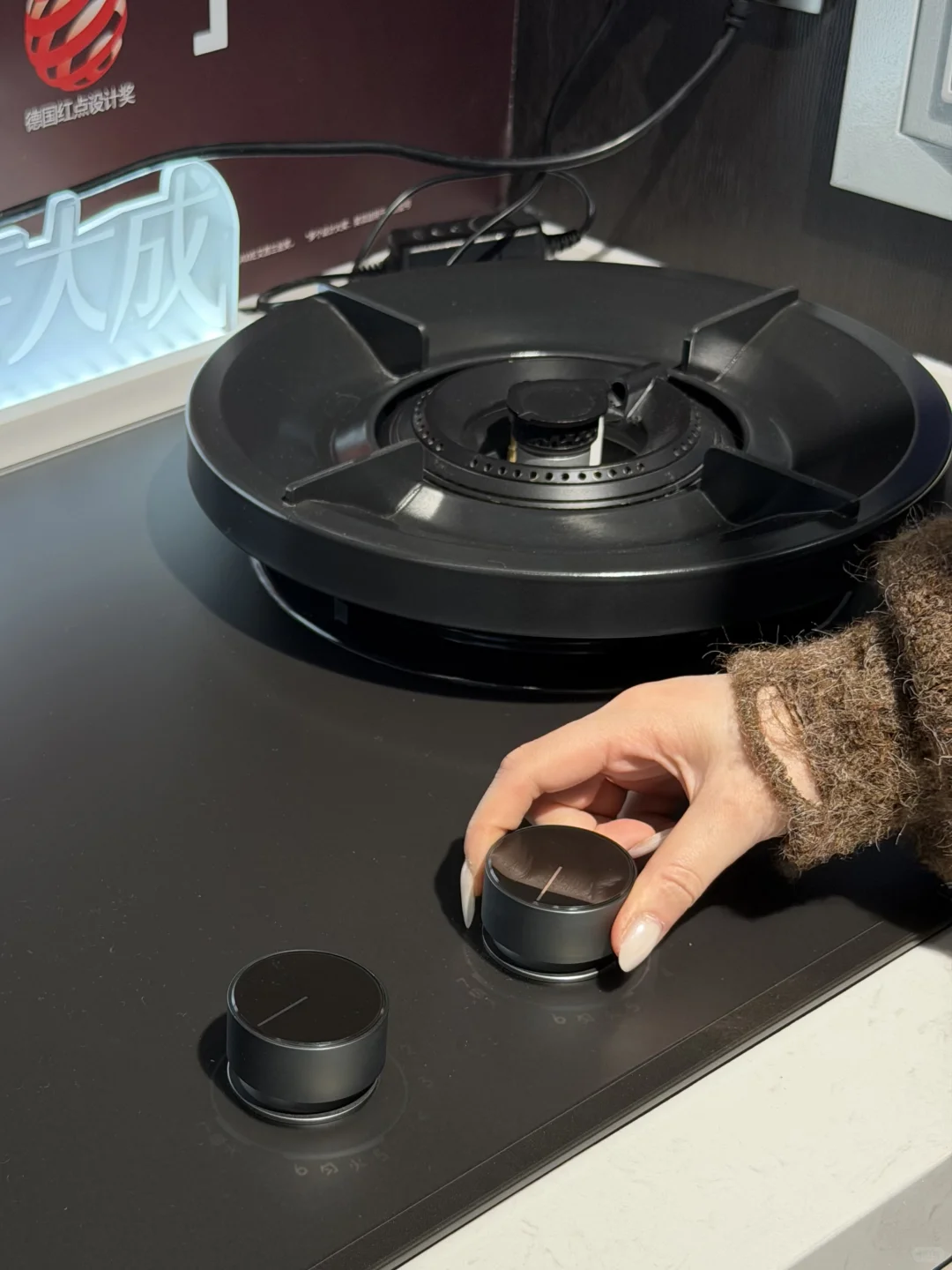 这燃气灶真的拯救了我的厨房焦虑！?