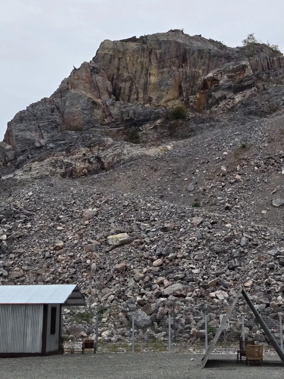 广东再无日照金山☀三水关山肚☕浮日蓝矿