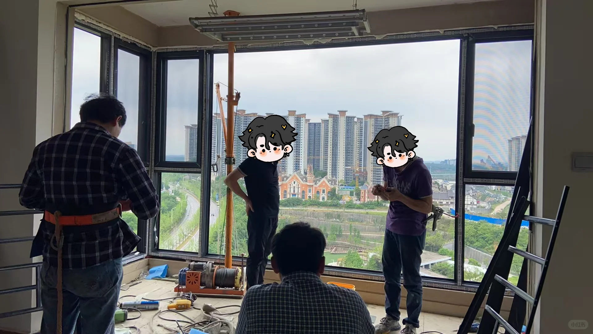 ?原来封窗能这么省！自装小白的省钱秘籍