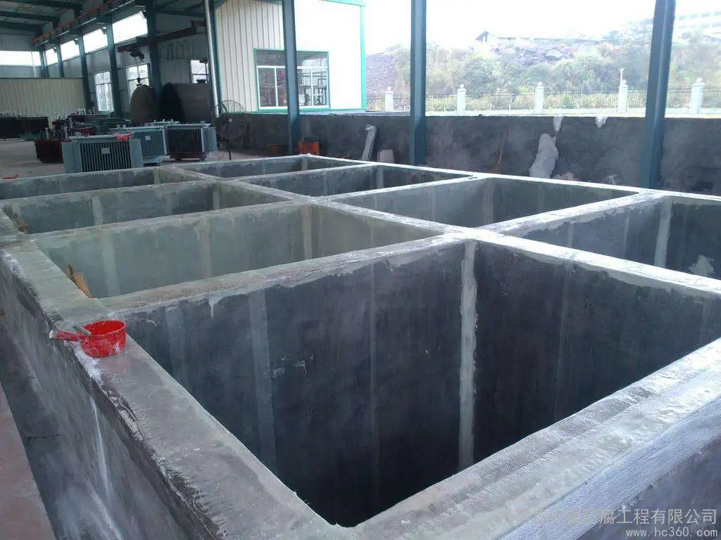 定西污水池玻璃钢防腐技术优化与环保效益研