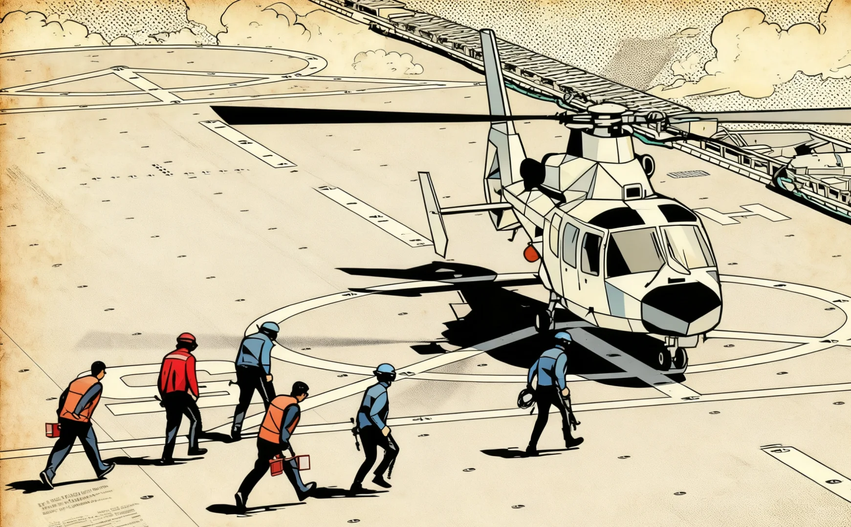 共和国的钢铁旋翼：解放军直升机发展纪实