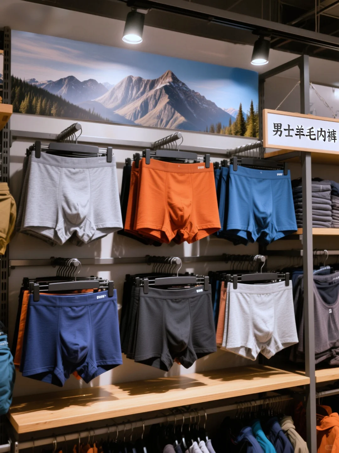 兄弟们冲！19.9?羊毛内裤，抑菌防臭