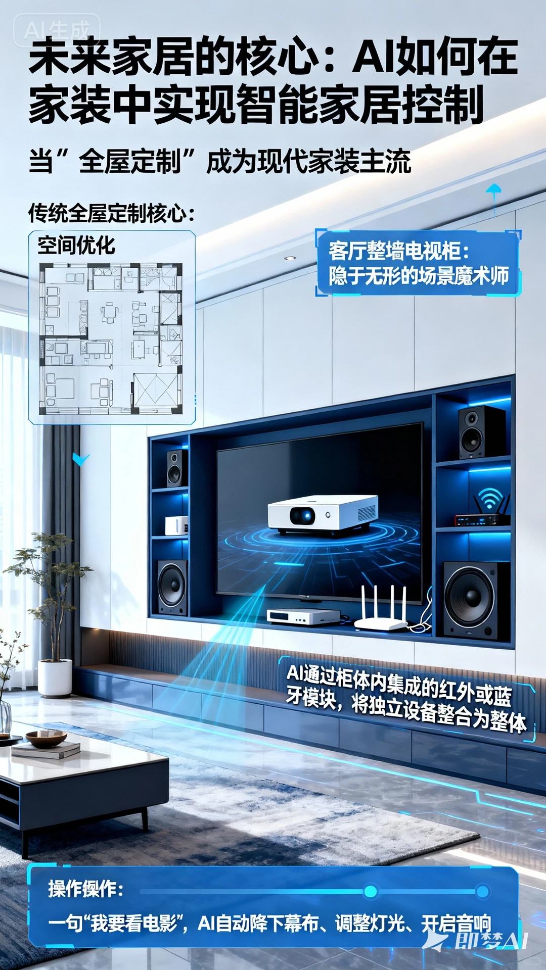 未来家居的核心：AI如何在家装中实现智能家