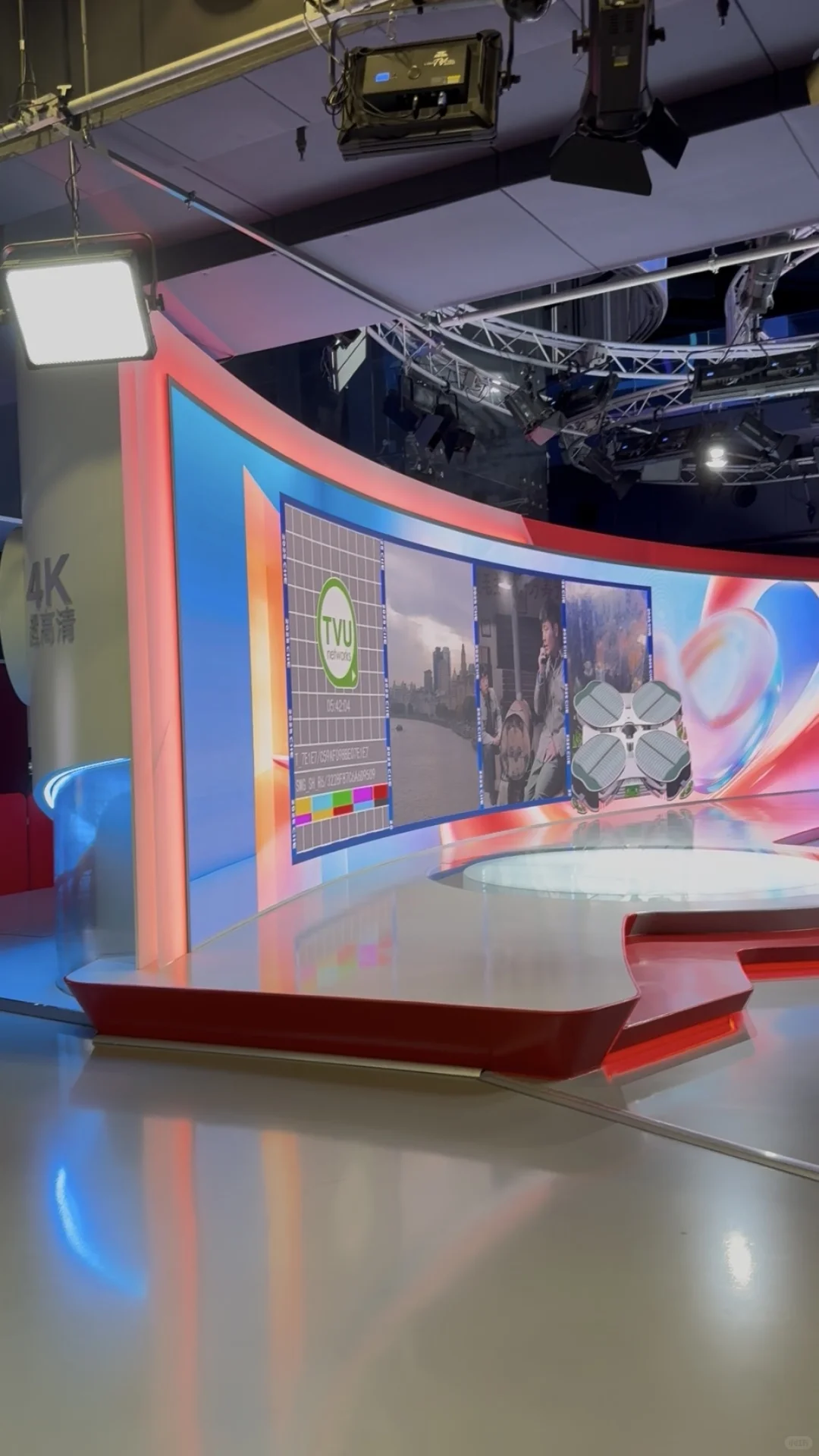 研1勇闯SMG国际传播中心！被广电人狠狠震撼