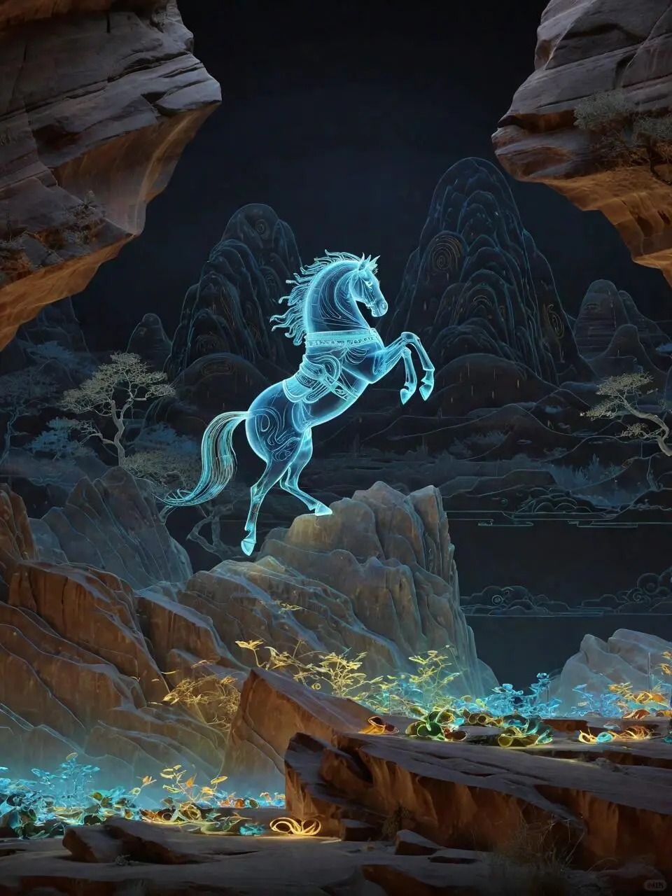 全息艺术|把敦煌搬进石窟