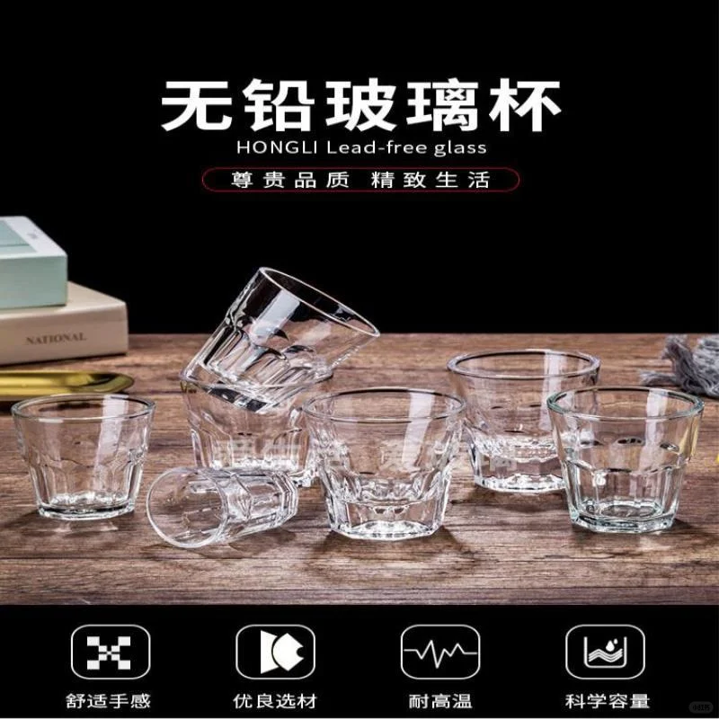 这款八角啤酒杯也太耐摔了吧！?家用商