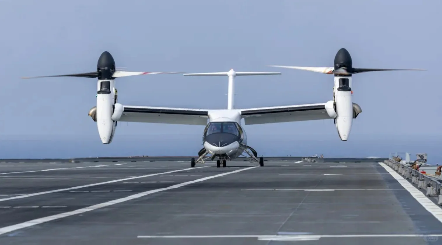 R6000倾转旋翼机进入飞行测试阶段