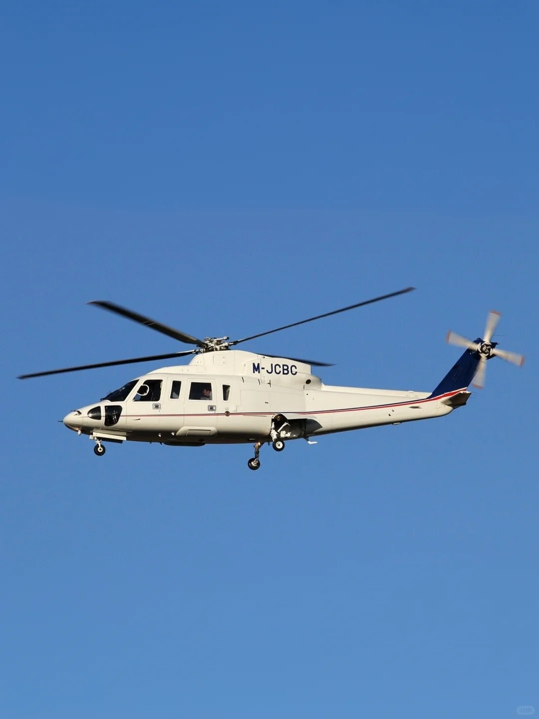 私人飞机（126）—杰西博的公务直升机