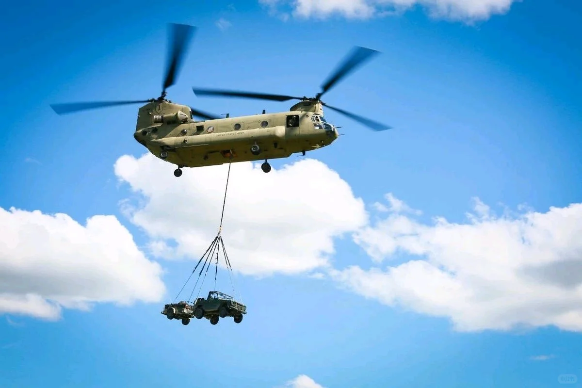 CH-47“支奴干”重型运输直升机