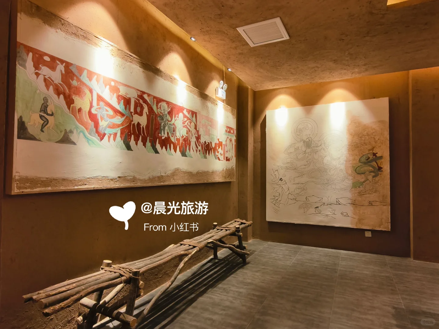 敦煌壁画临摹研学｜触摸历史的非遗手作课