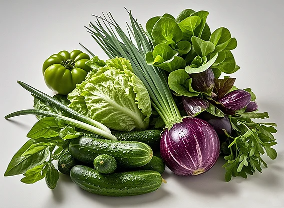 绿色有机蔬菜 二