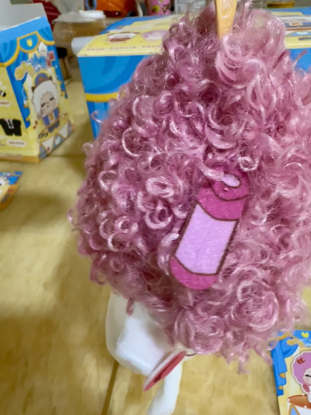 懒羊羊换装毛绒盲盒重量攻略财神霸总懒羊羊