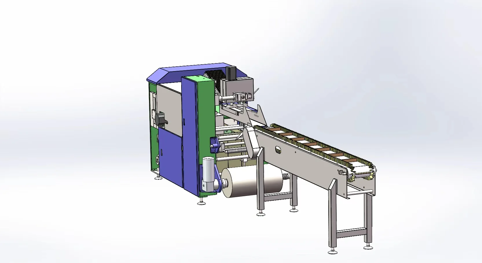 承接各种非标工业自动化设备设计