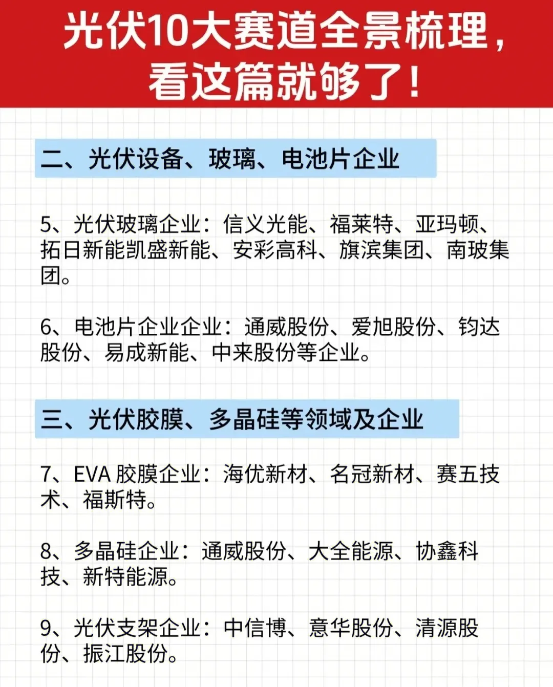 ?搞懂光伏产业链，把握新能源机遇！?