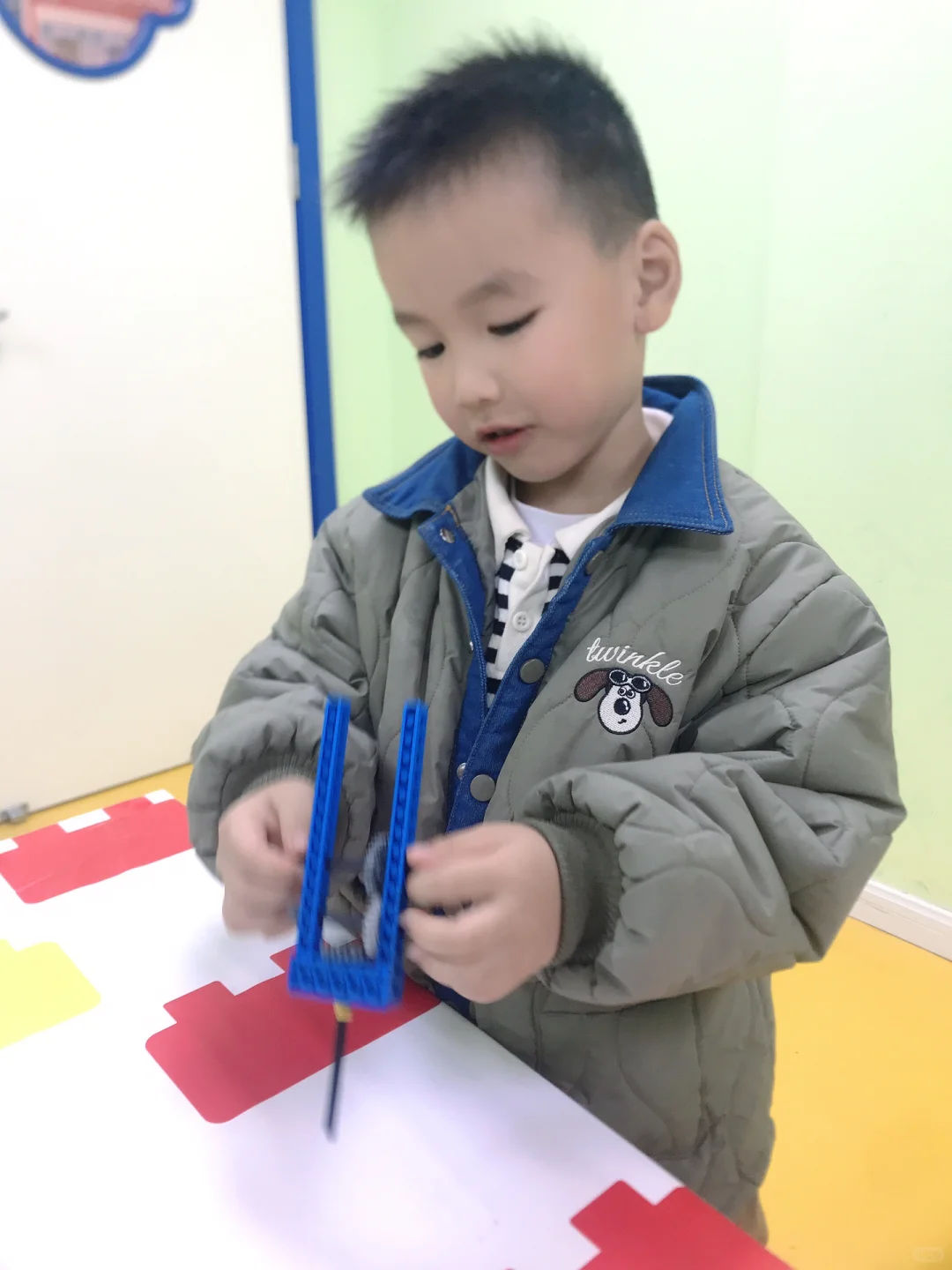 实践教学乐高电钻