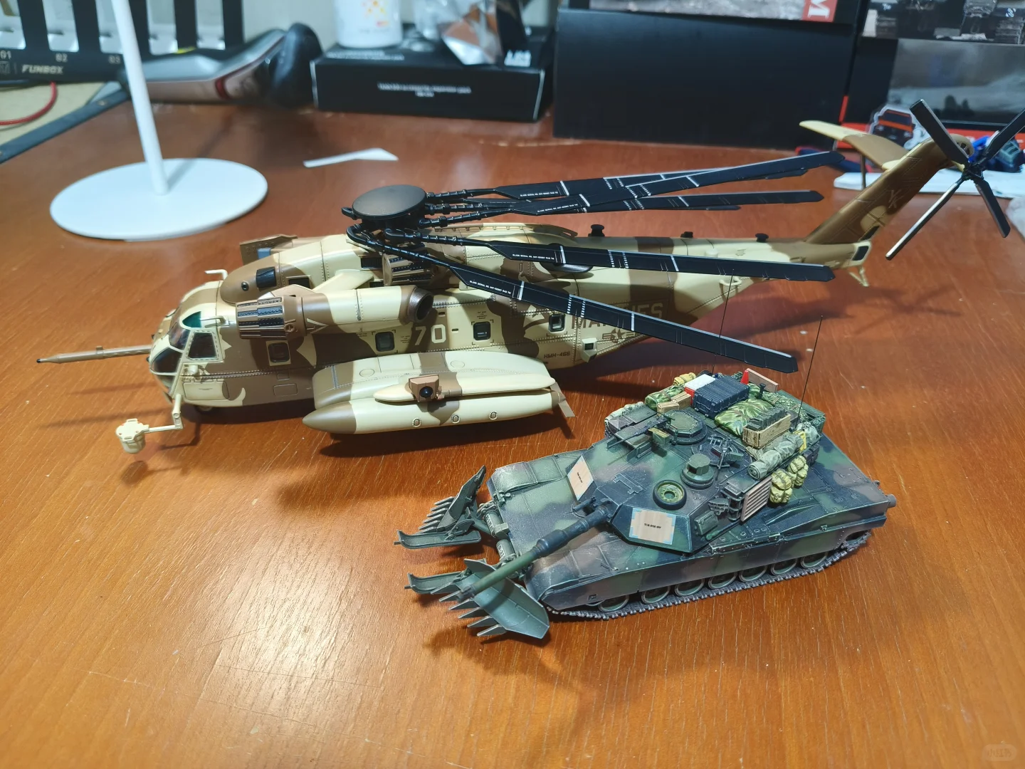 铁流 CH-53E 超级种马运输机