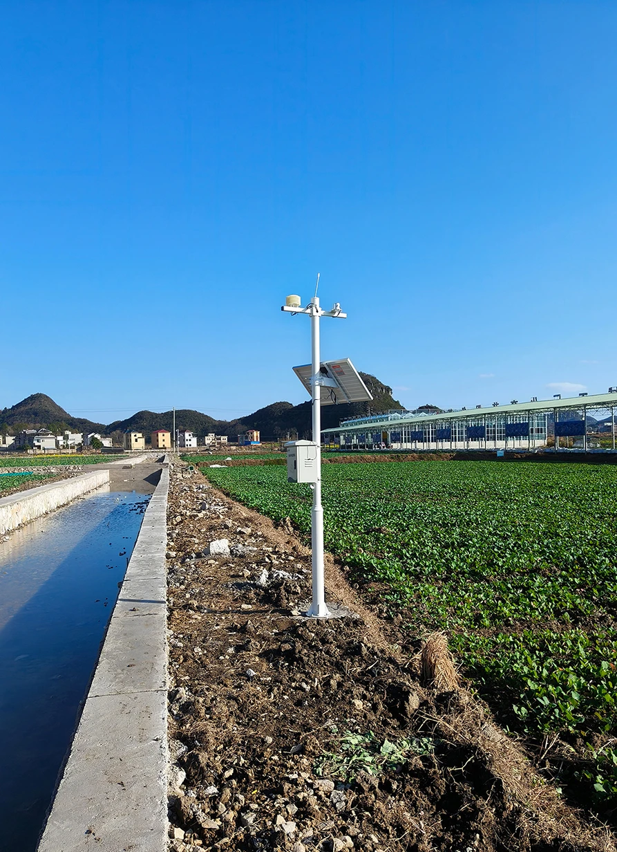 农业气象观察站:为农田撑起气象保护伞