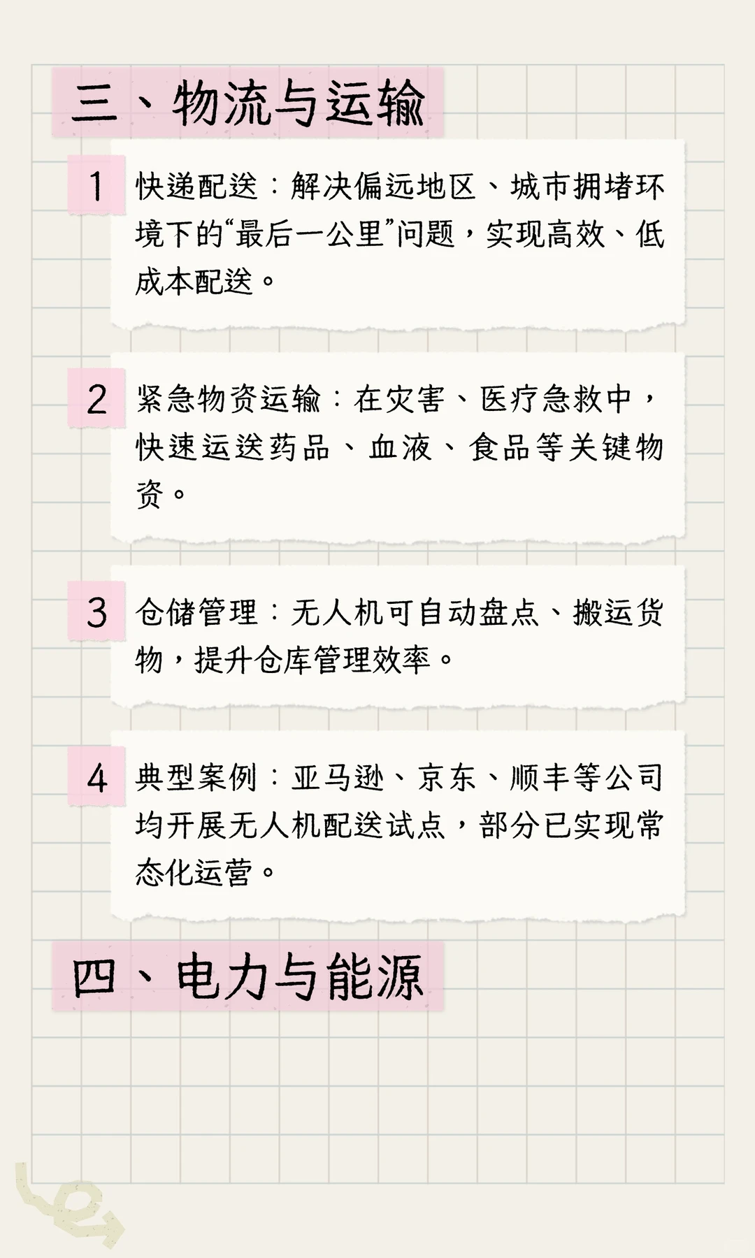 无人机的行业应用