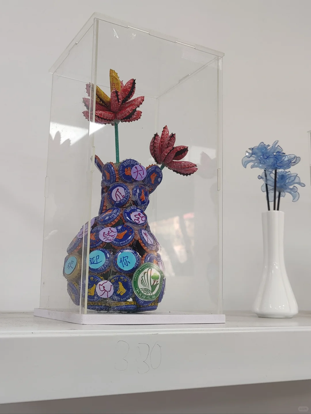 ?每个垃圾都可以变成小玩具。