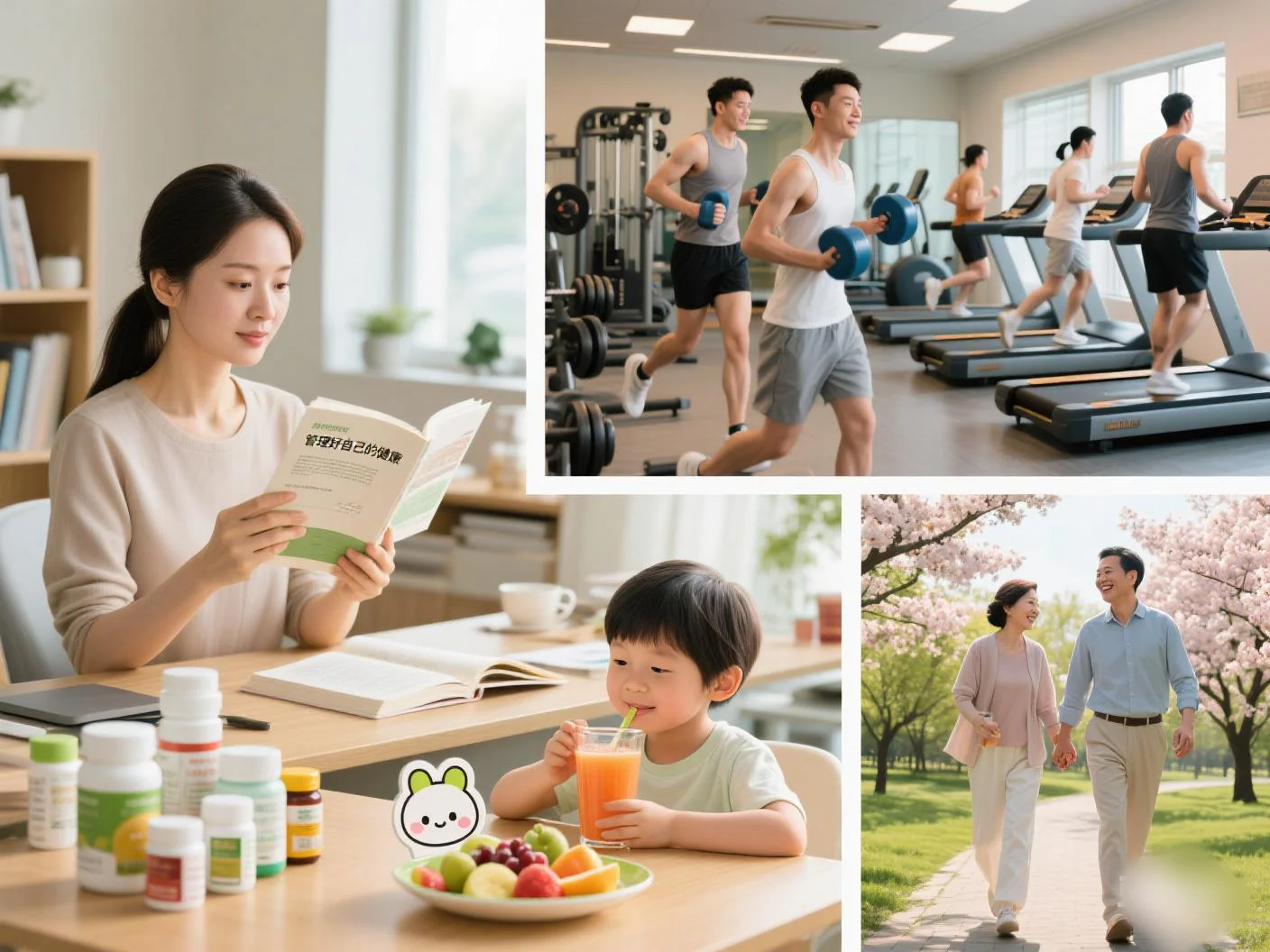 管理好自己的健康是一种能力