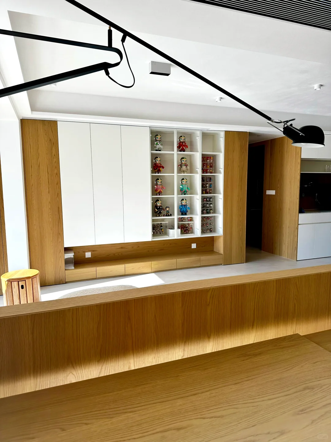 被问爆的原木风全屋定制！3个细节让120㎡超大