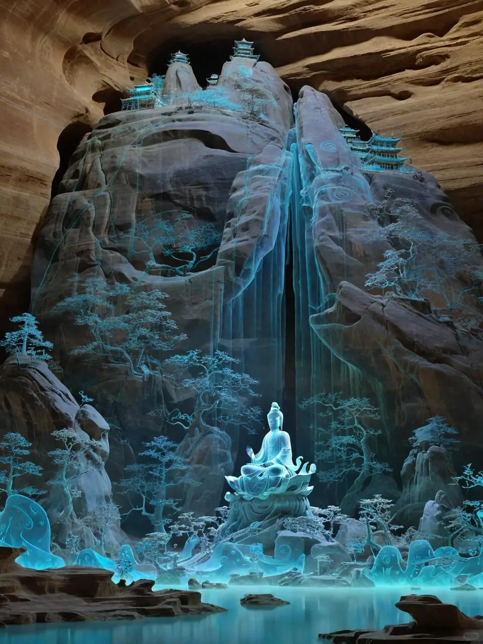 全息艺术|把敦煌搬进石窟