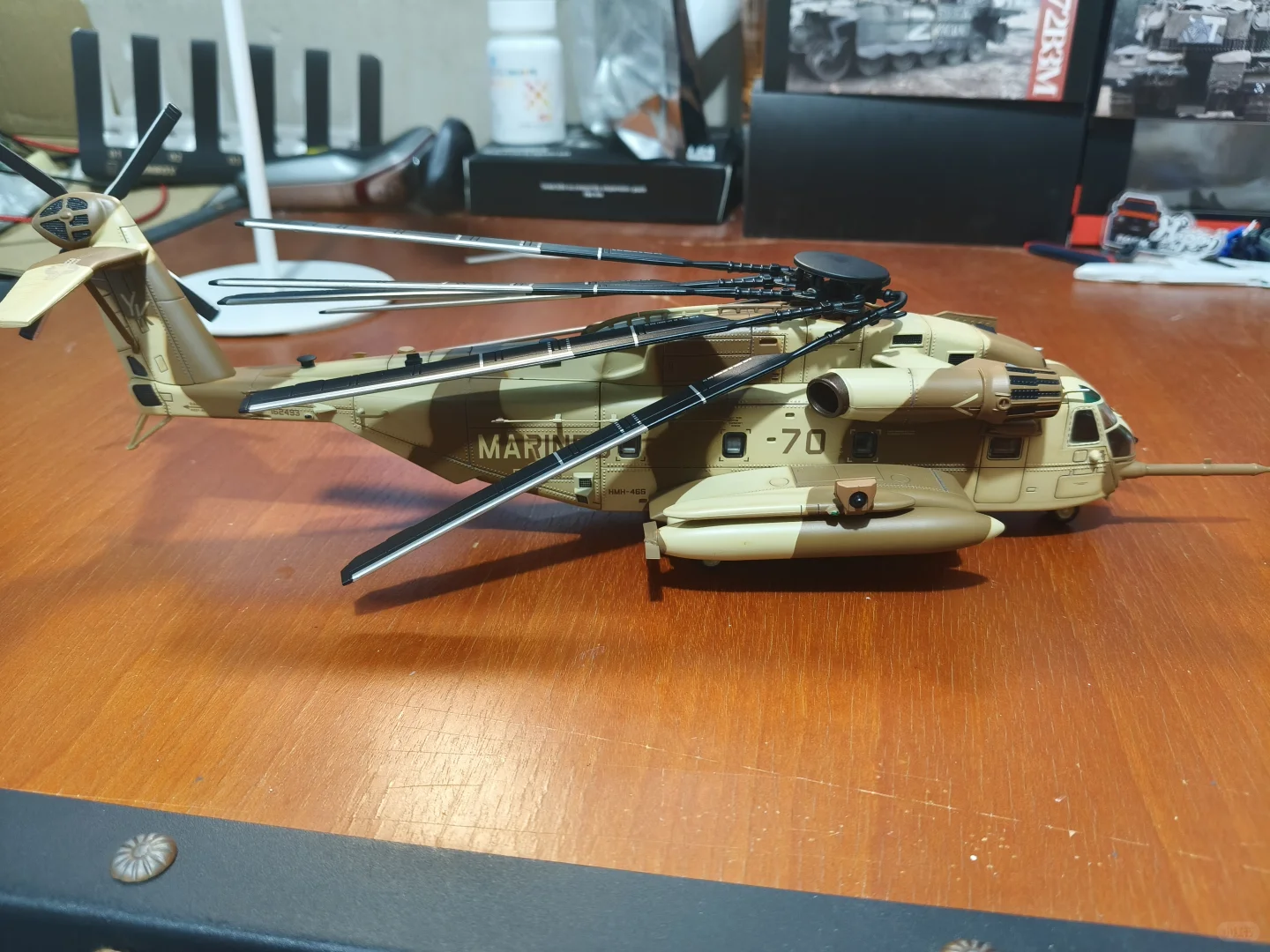 铁流 CH-53E 超级种马运输机