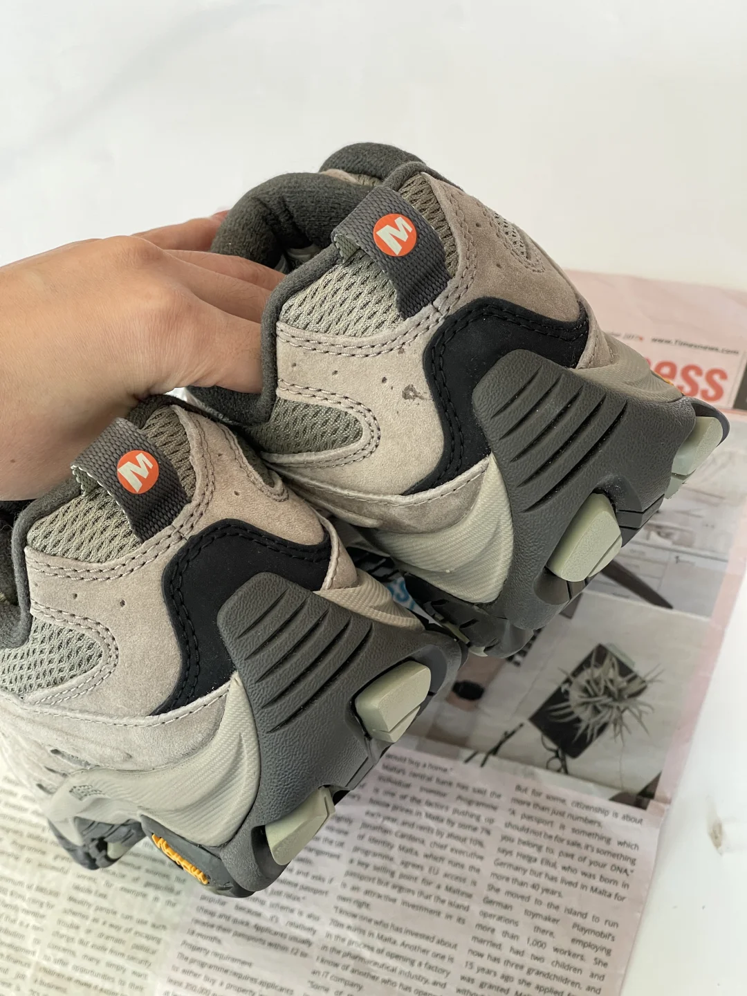 绝了！穿迈乐这双徒步鞋去爬山⛰️好轻松！