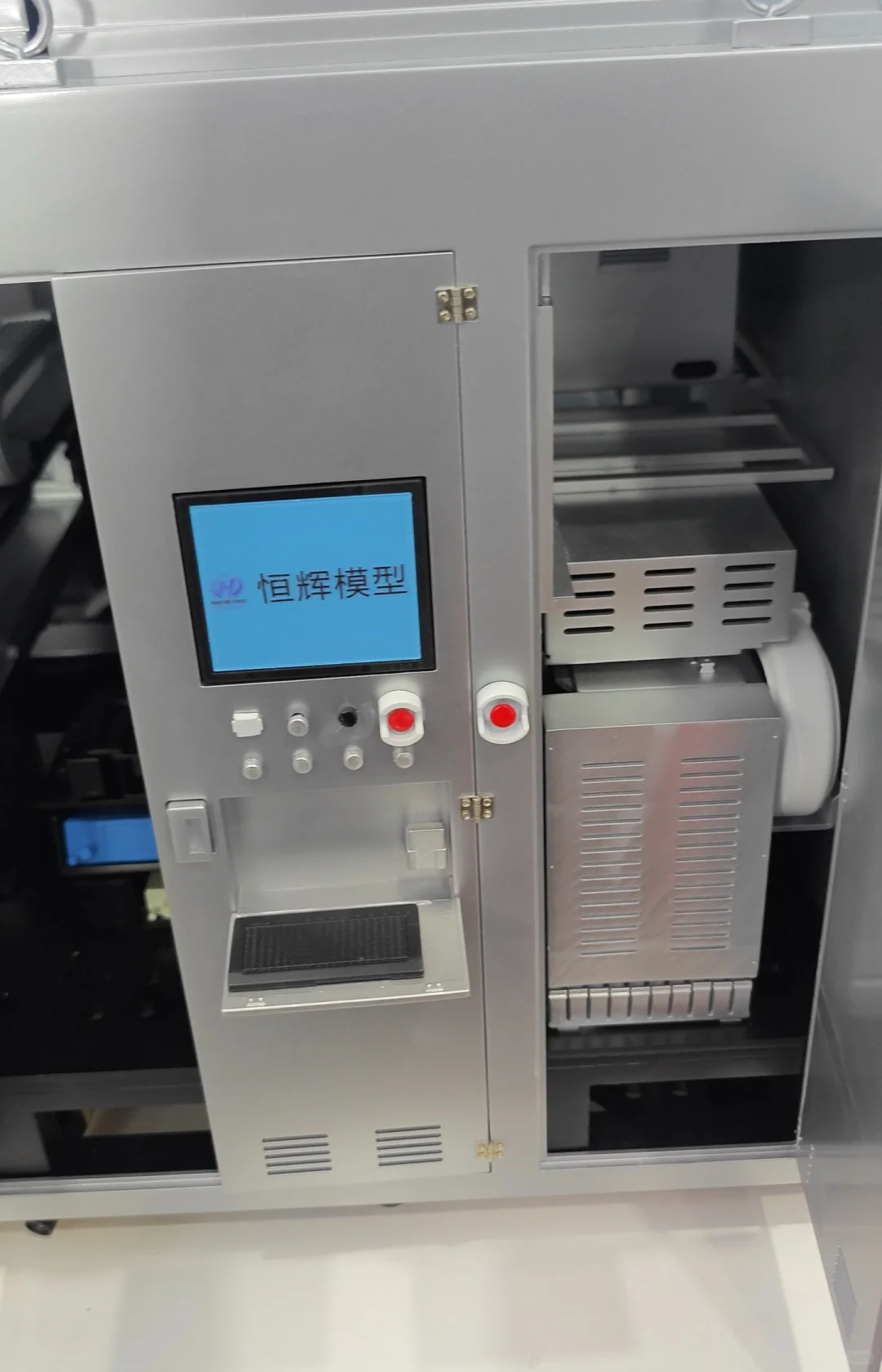 这台模型能“说话”，模型制造源头厂家