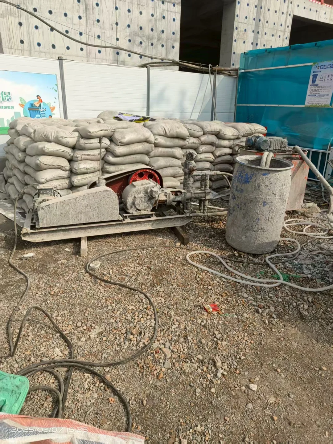 西双版纳路基空洞注浆