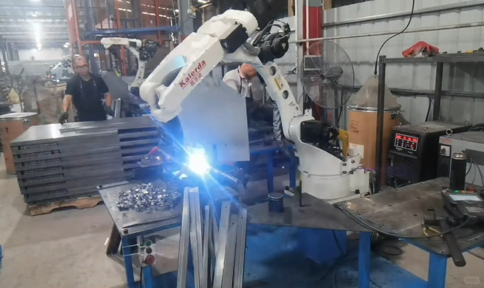 自动化焊接设备的技术升级方向