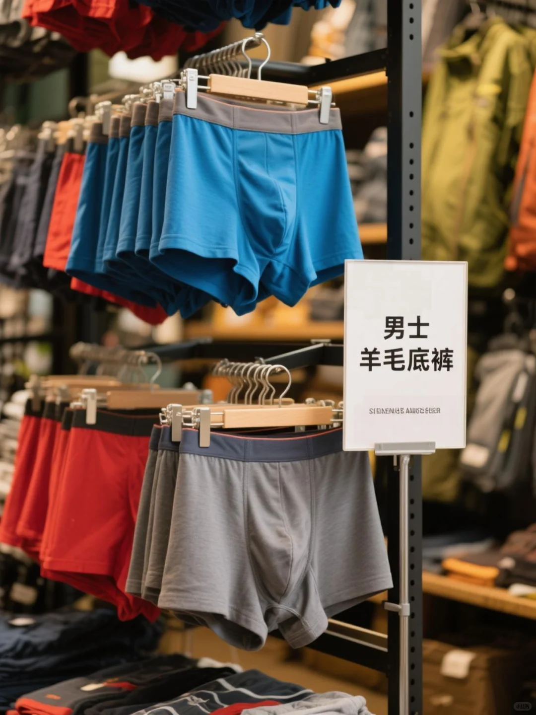 19.9?解锁“裸感”体验！美利奴羊毛底裤