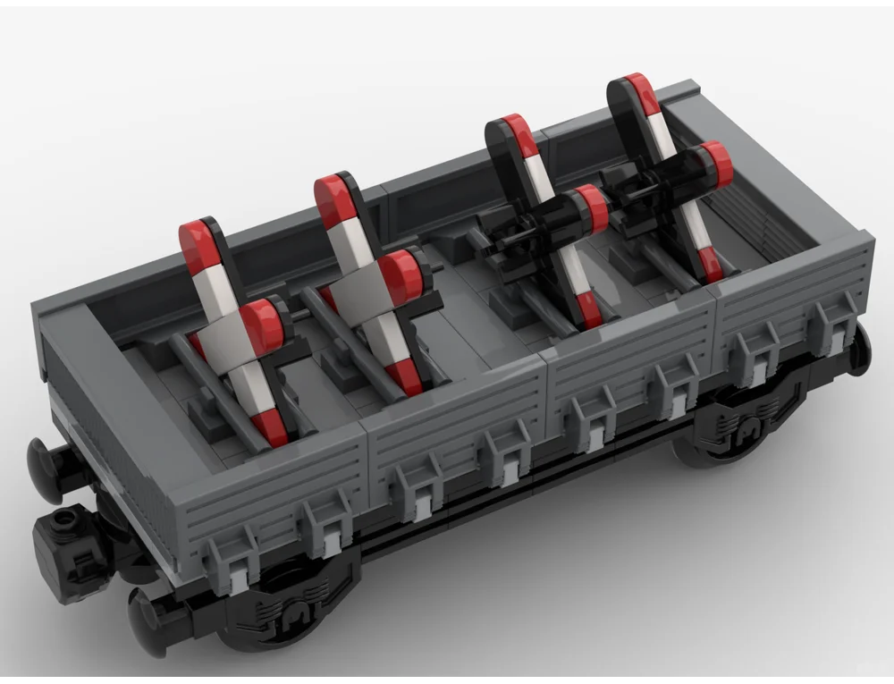 积木城市2️⃣6️⃣7️⃣5️⃣ 货运列车车厢